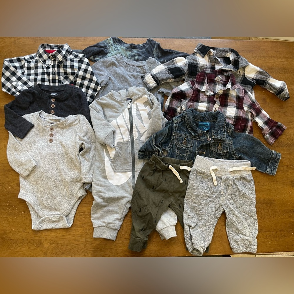 11 piece 3-6 month big bundle